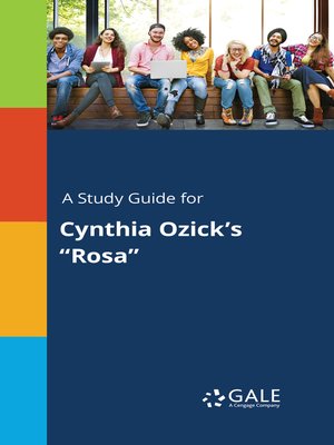 cover image of A Study Guide for Cynthia Ozick's "Rosa"